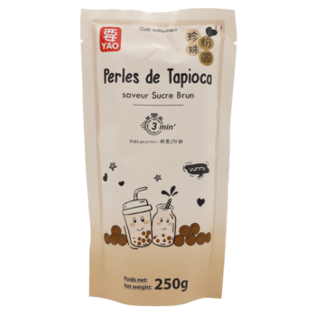 Sirop de sucre brun pour Bubble Tea-Possmei-3kg