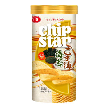 YBC – Chip Star Sesame Oil & Nori – 45g