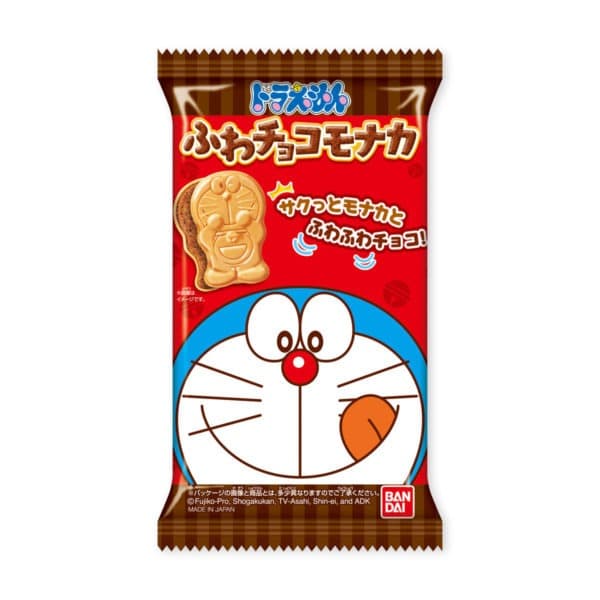 BANDAI - Doraemon Fluffy Chocolate Monaka - 23g