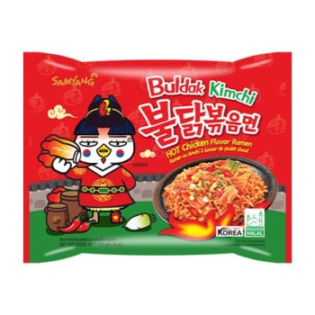 SAMYANG – BULDAK Kimchi Ramen – 140g