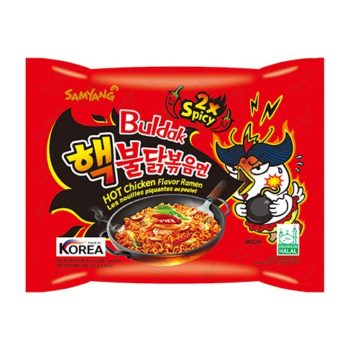 SAMYANG – BULDAK Spicy x2 Ramen – 140g