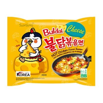 SAMYANG – BULDAK Cheese Ramen – 140g