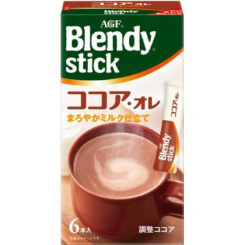 AGF – Blendy Stick Cacao Milk 6pcs