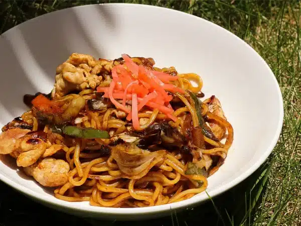 OTAFUKU - Yakisoba Sauce Spicy Jalapeno - 300g – Image 3