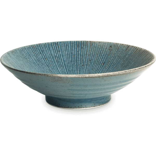 Bol à Ramen - Evasé Bleu