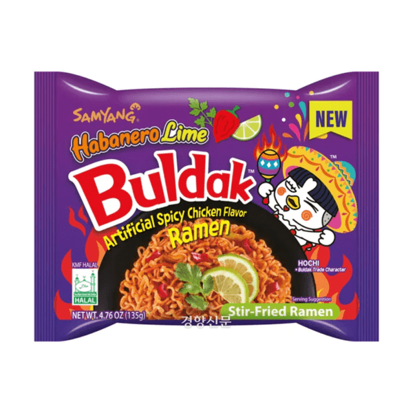 SAMYANG - BULDAK Habanero Lime Ramen - 140g