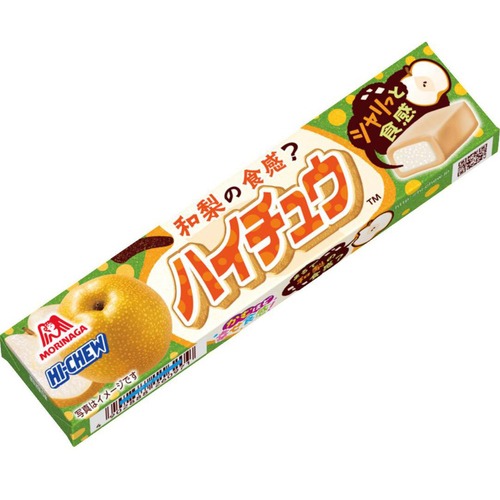 LION OKASHI - Bonbons à la Poire Nashi (poire japonaise) 80g