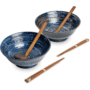 Coffret - Ramen Uzu Bleu 6 pièces