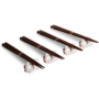 Baguette - Coffret 4 paires de baguettes + support Neko