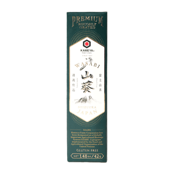 KAMEYA - Real Wasabi roughly Grated - 42g