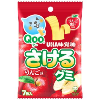 UHA – Mikakuto Gummies Qoo Apple – 39g