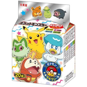 MARUMIYA – Pokemon Furikake Mini 20 packs