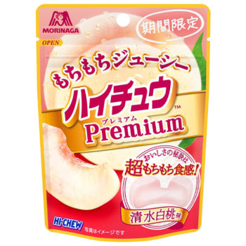 MORINAGA – Premium Hi-Chew White Peach – 35g