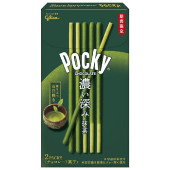 GLICO – Pocky Double Matcha – 61.6g