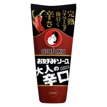 OTAFUKU – Okonomiyaki Sauce Spicy Jalapeno – 300g