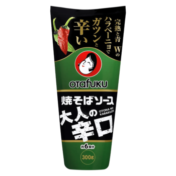 OTAFUKU – Yakisoba Sauce Spicy Jalapeno – 300g