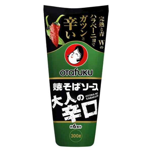 OTAFUKU - Yakisoba Sauce Spicy Jalapeno - 300g