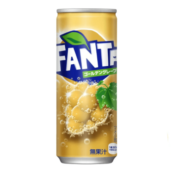 FANTA JP – Golden Grape – 500ml