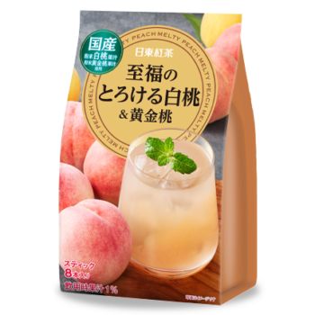 NITTOH – Peach Instant Drink – 6 sticks