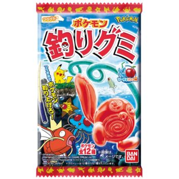 BANDAI CANDY – Pokemon Fishing Gummy – 14g