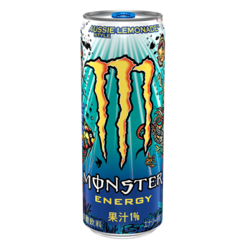 ASAHI – MONSTER Aussie Style Limonade – 350ml