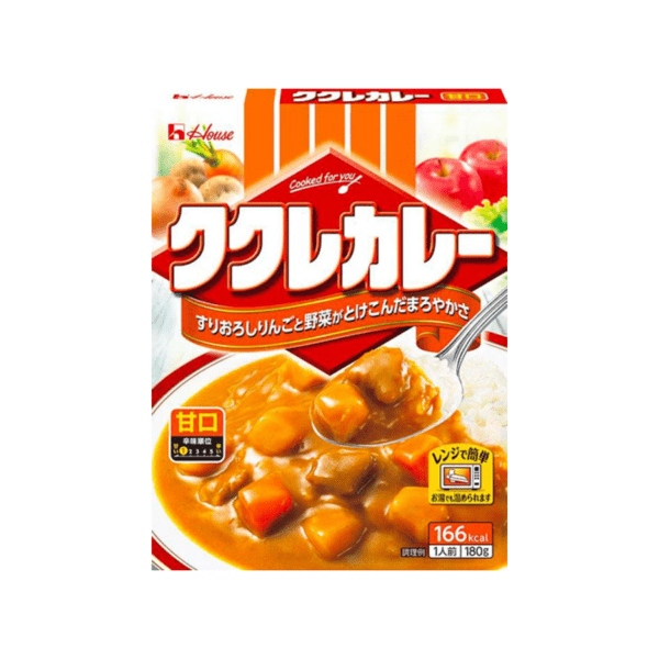 HOUSE FOODS - Instant Curry Mild - 200g