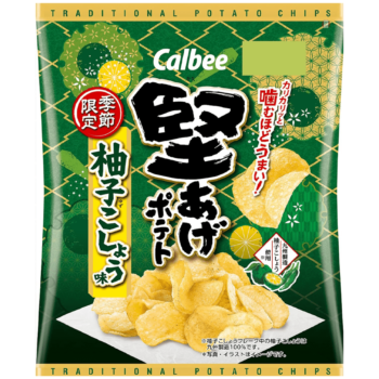 CALBEE – Kata-age Potato Yuzu-Kosho – 60g