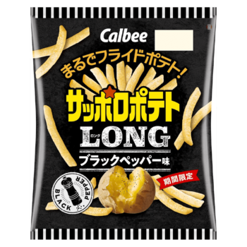 CALBEE – Sapporo Potato Long Black Pepper – 54g
