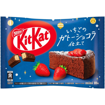 KITKAT Mini – JP Gâteau chocolat & Fraise – 116g