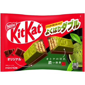 KITKAT Mini – JP Yokubari Matcha & Chocolat