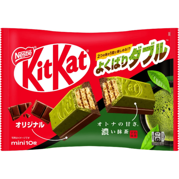 KITKAT Mini - JP Yokubari Matcha et Chocolat - 116g