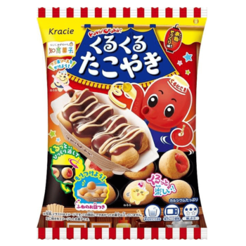 KRACIE – DIY Popin Kuru-Kuru Tokoyaki – 15g