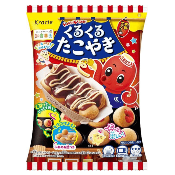KRACIE - DIY Popin Kuru-Kuru Takoyaki - 15g