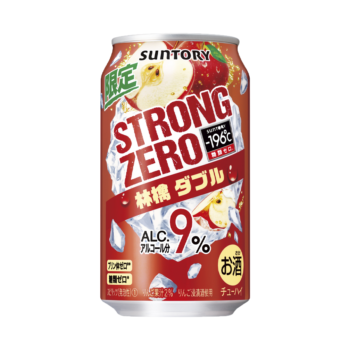 SUNTORY – Strong Zero Double Apple 9% [S] – 350ml