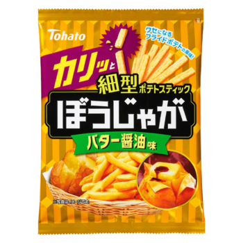 TOHATO – Bo-Jaga Stick Potato Butter & Shoyu – 58g
