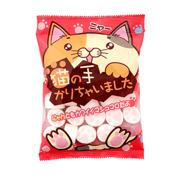 YAOKIN - Neko No Te Marshmallow - 80g