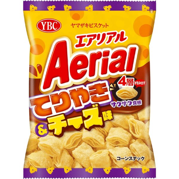 YBC - Aerial Teriyaki & Cheese [LIMITED] - 65g