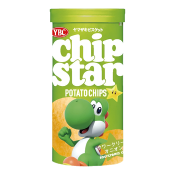 YBC – Chip Star x Super Mario Cream&Onion – 45g