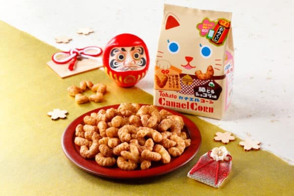TOHATO - Kanael Corn Lucky Cat Chocolate - 65g – Image 2