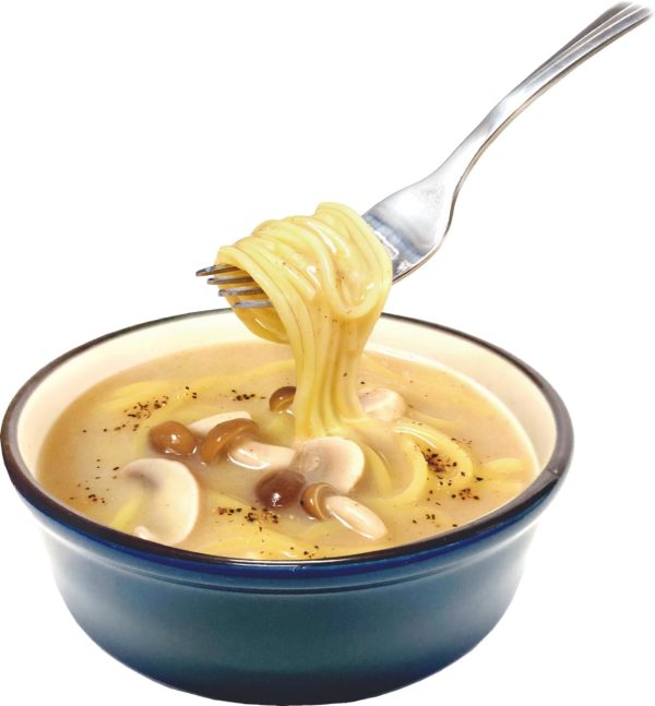 YAMADAI - Vegan Creamy Mushroom Soup Cup - 59g – Image 2