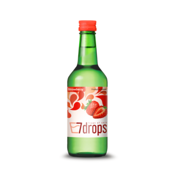 7DROPS – Soju Fraise 12° – 360ml