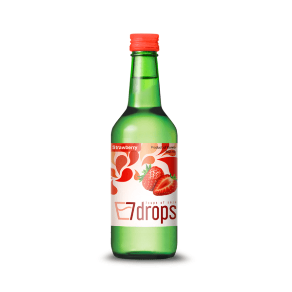 7DROPS - Soju Fraise 12° - 360ml