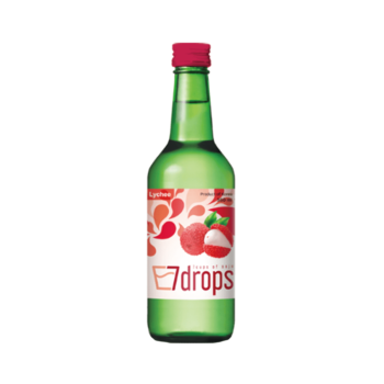 7DROPS – Soju Litchi 12° – 360ml