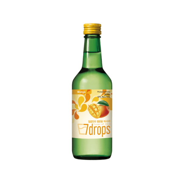 7DROPS - Soju Mango 12° - 360ml