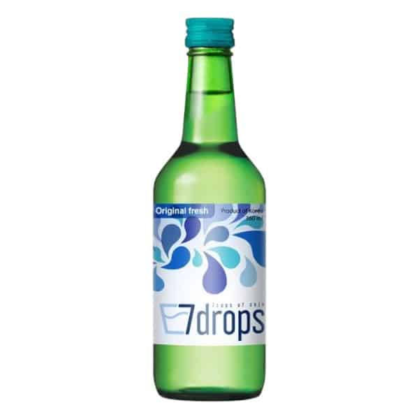 7DROPS - Soju Original12° - 360ml