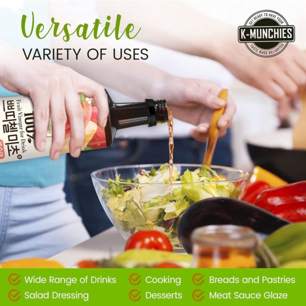 CJ - Fruit Vinegar Peach - 900ml – Image 3