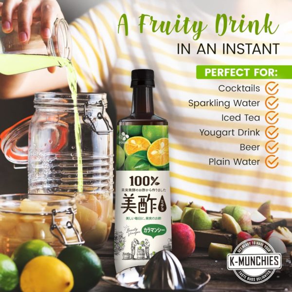 CJ - Fruit Vinegar Calamansi - 900ml – Image 3