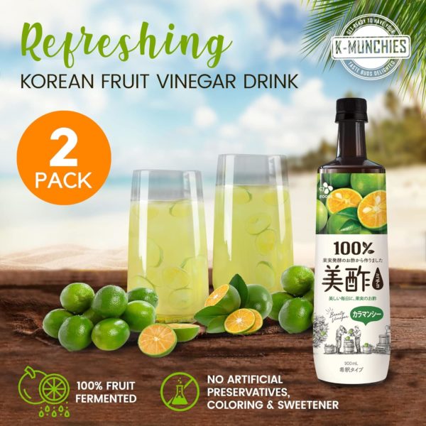 CJ - Fruit Vinegar Calamansi - 900ml – Image 2