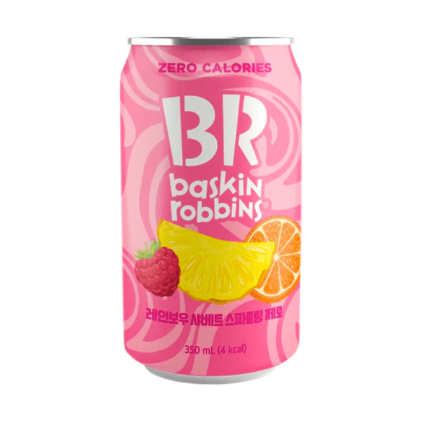 BASKIN-ROBBINS - Raibow Sherbet Sparkling Sugar Free - 350ml