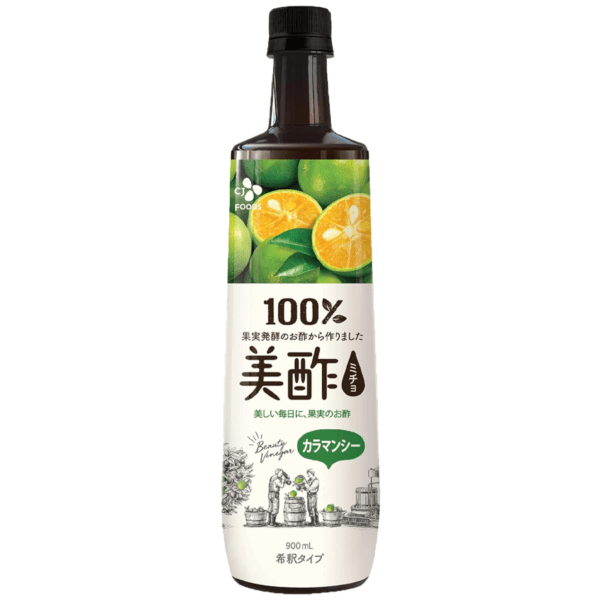 CJ - Fruit Vinegar Calamansi - 900ml